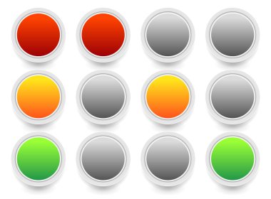 Trafik ışıkları, semaforlar ayarla