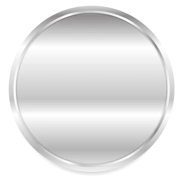 Métal, Cercle métallique . — Image vectorielle