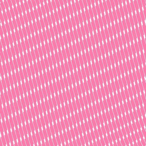 Pink lines pattern — Stock Vector