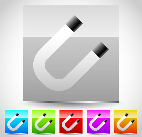 квадратные магнитные иконки
.