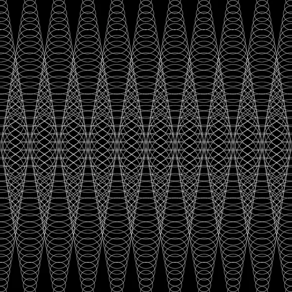 Abstraktes Geometriemuster — Stockvektor