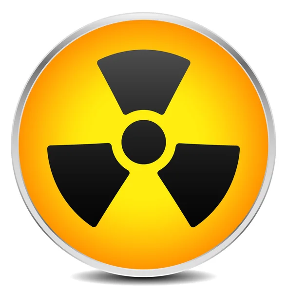 Radiation, radioactivity sign. — Stock Vector