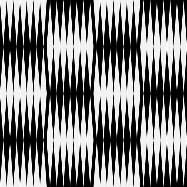 Черно-белый абстрактный шаблон — стоковый вектор