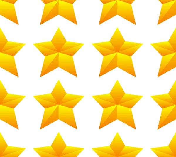 Repetitive star pattern. — Stock Vector