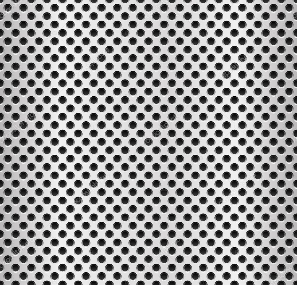 Seamless metal abstract background