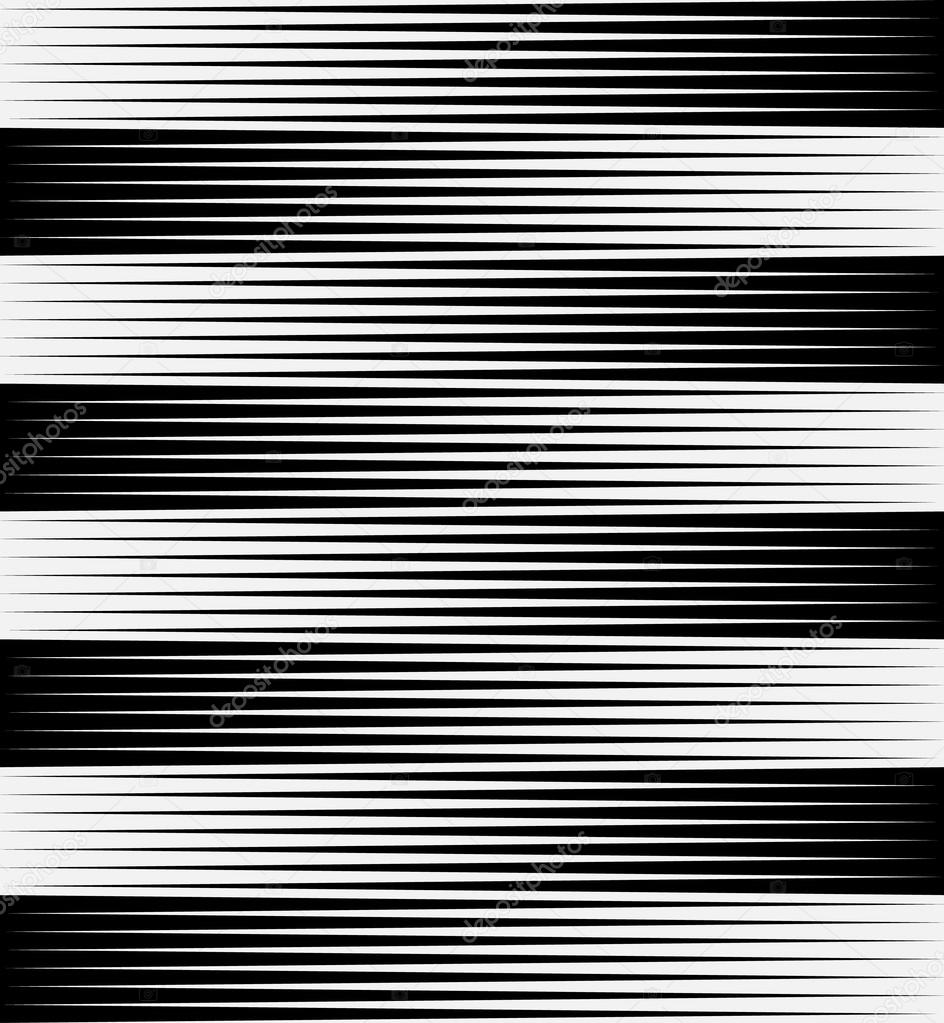 Black and white abstract pattern