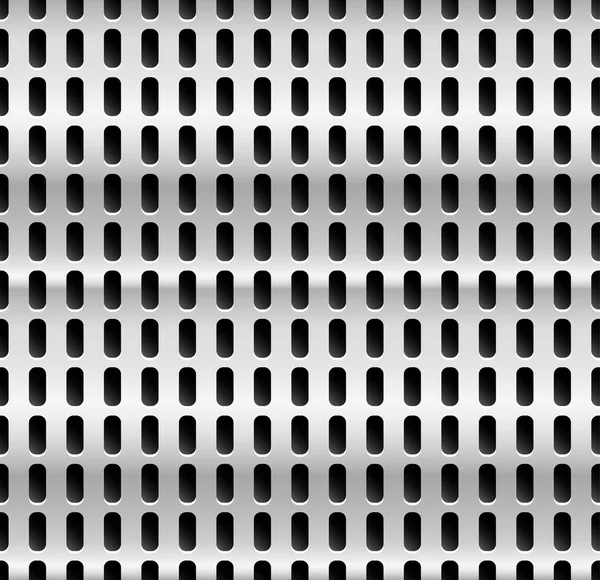 Patrón abstracto de metal — Vector de stock