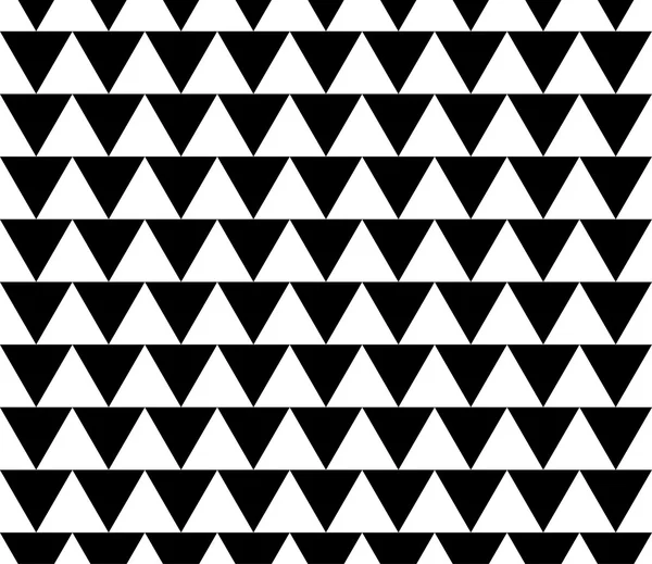 Patrón sin costura hecho de triángulos . — Archivo Imágenes Vectoriales