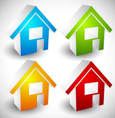 ev, ev renk simgeleri