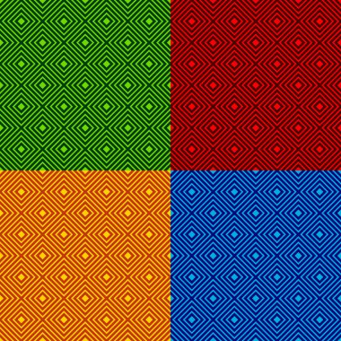 soyut desenler kümesi