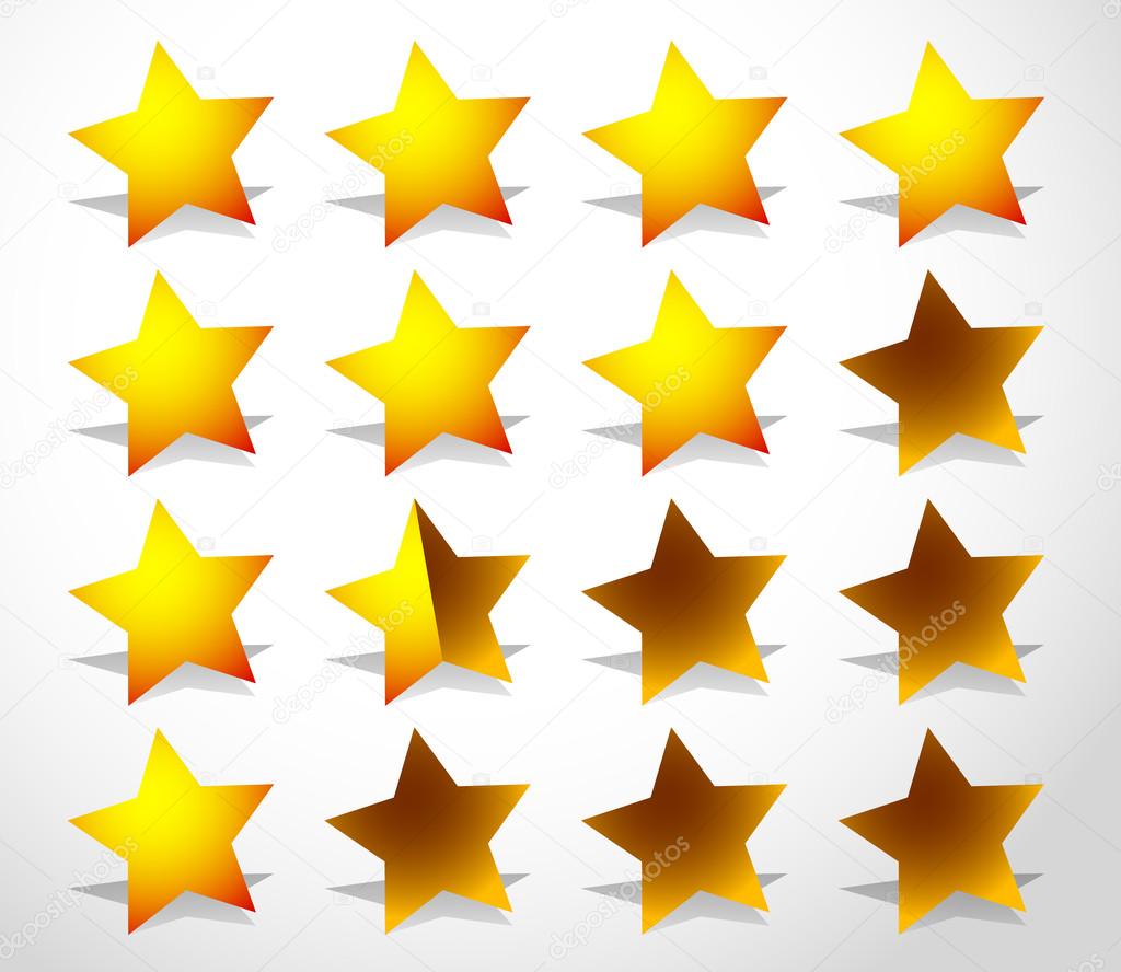 Simple star rating