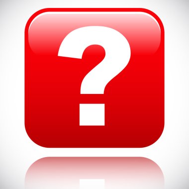 soru işareti işareti, simgesi