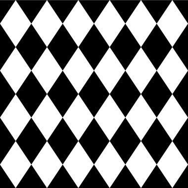 diagonal squares, rhombus pattern clipart
