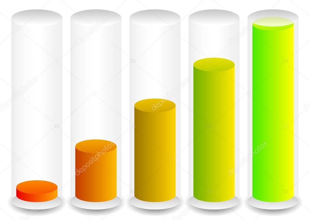 levels, fullness concept icons