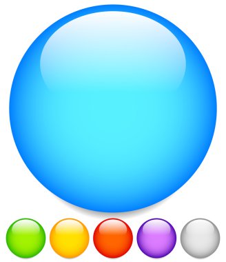 düğmeleri circles, küme rozetleri