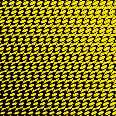 waving lines abstract background