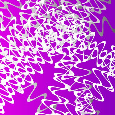 waving lines abstract background