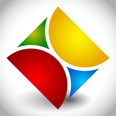 square logotype symbol