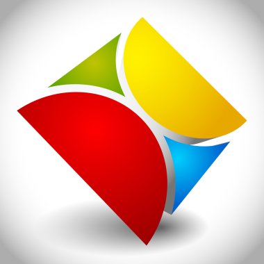 square logotype symbol