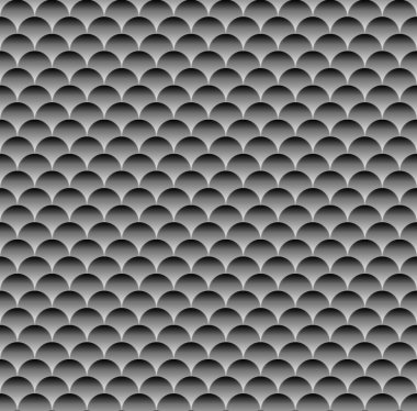 Daire şekiller soyut desen