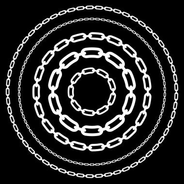 Chains, chain circles