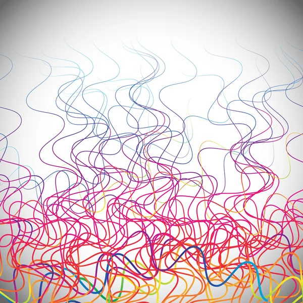 波浪线抽象背景 — 图库矢量图片