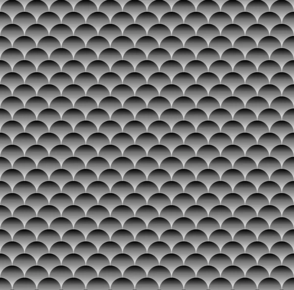 동그라미 모양을 추상적인 패턴 — 스톡 벡터