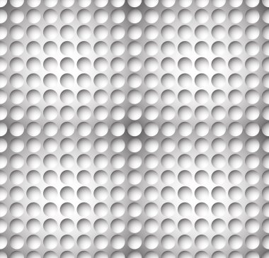 Grayscale circle pattern