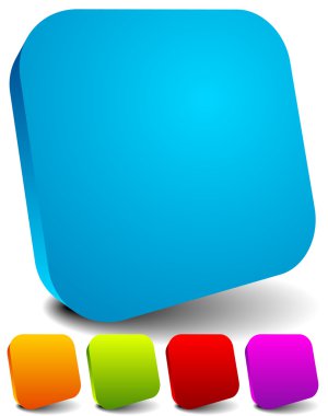 squares with empty space