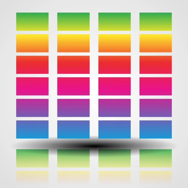 Equalizer graphics for multimedia — 图库矢量图片