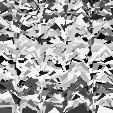 dağınık rasgele kareler desen.