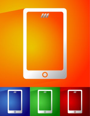 Mobil, akıllı telefon simgeleri.