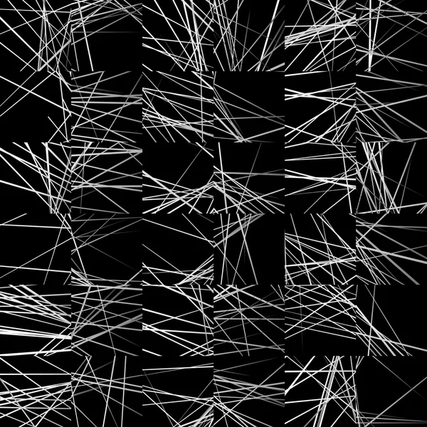Raka, slumpmässiga linjer mönster — Stock vektor