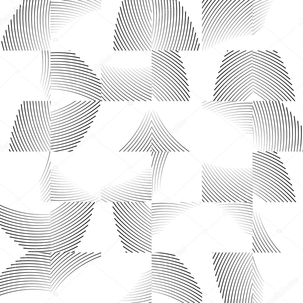 Wavy lines repeatable pattern.