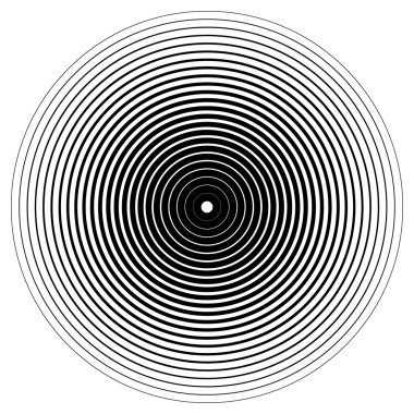 Soyut çember arkaplanı.