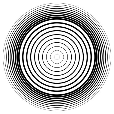 Soyut çember arkaplanı.