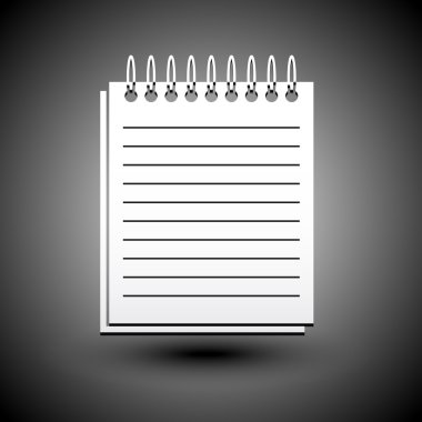 Defter, boşaltmak, alıştırma kitabı