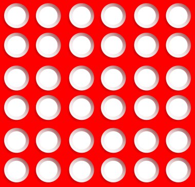 Soyut dikişsiz geometrik desen