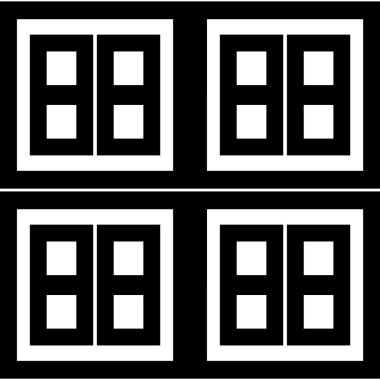 Soyut dikişsiz geometrik desen