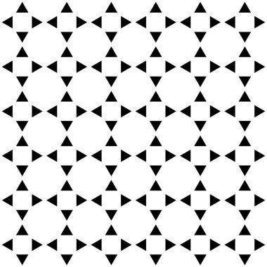 soyut desen üçgen ile.