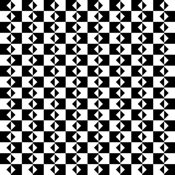 Checkered abstrakcyjny wzór. — Wektor stockowy