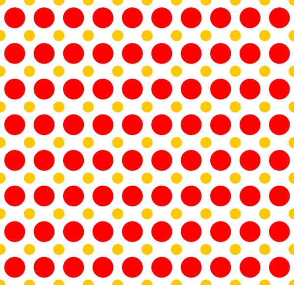 Polka Dot fundo padrão . — Vetor de Stock