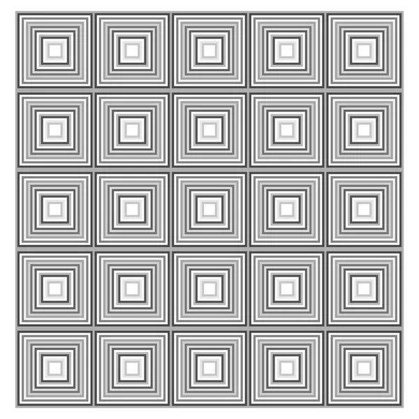 Abstract patroon met vierkantjes. — Stockvector