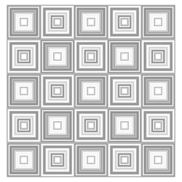 Abstract patroon met vierkantjes. — Stockvector