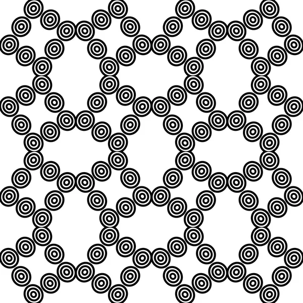 Soyut dikişsiz geometrik desen — Stok Vektör