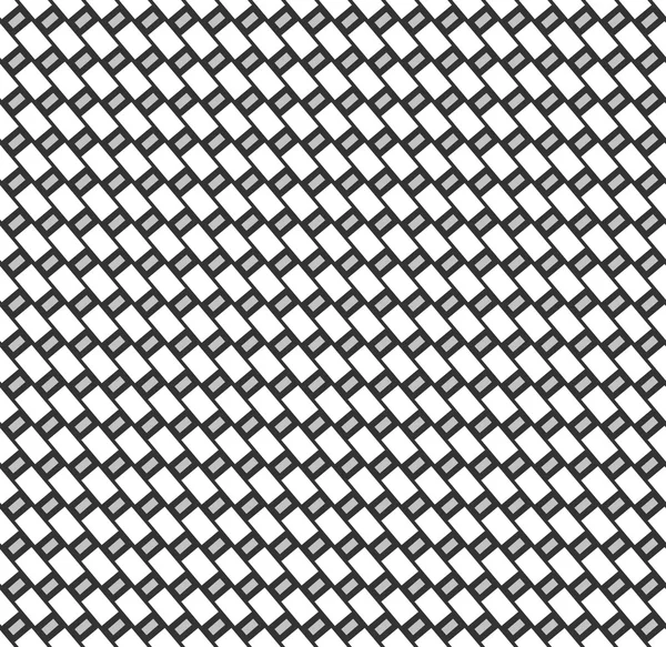 추상 사각형 원활한 패턴 — 스톡 벡터