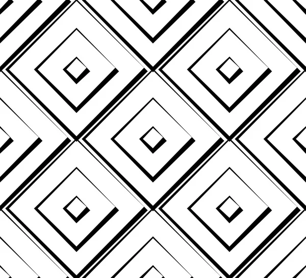 Padrão de quadrados abstratos — Vetor de Stock
