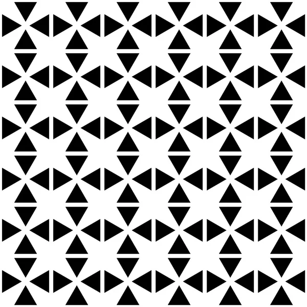 Abstract patroon met driehoeken. — Stockvector