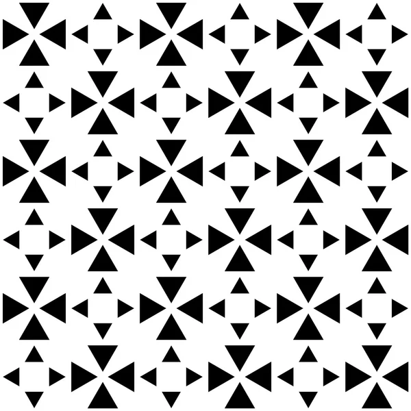 Αφηρημένη μοτίβο με τρίγωνα. — Διανυσματικό Αρχείο