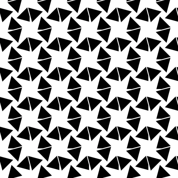 三角形で抽象的なパターン. — ストックベクタ